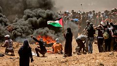 La ONU se declara en "shock" por los "asesinatos" en Gaza y reclama a Israel que cese el uso de munición real
