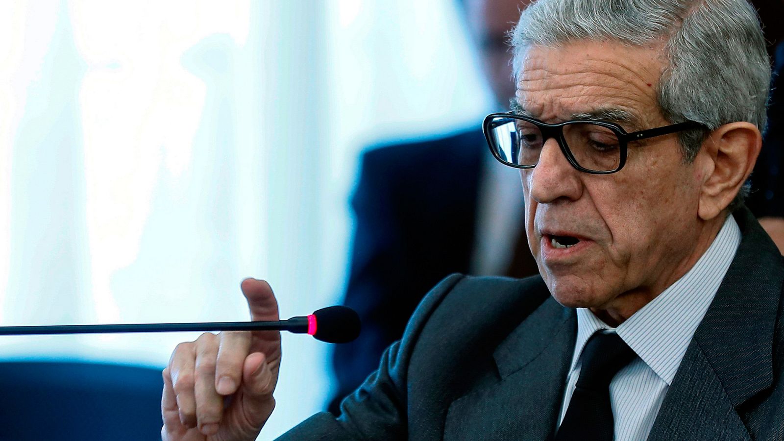 El expresidente de Unicaja Braulio Medel declara en el juicio de la pieza política del 'caso ERE'