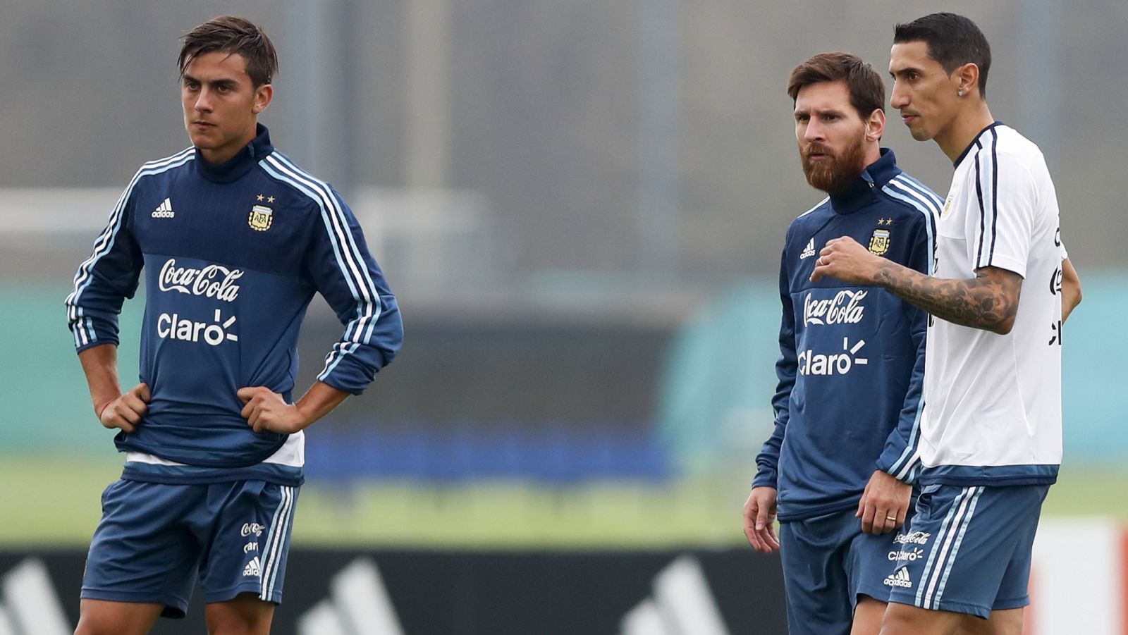 ENTRENAMIENTO DE ARGENTINA POR CLASIFICACIÃ"N A RUSIA 2018