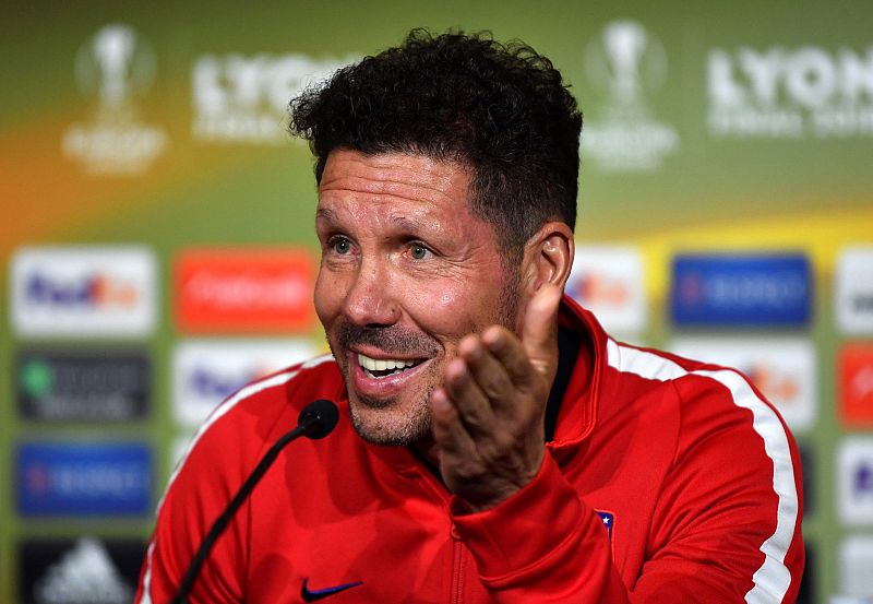 Simeone: "Necesitamos ganar, pero esto es un juego"