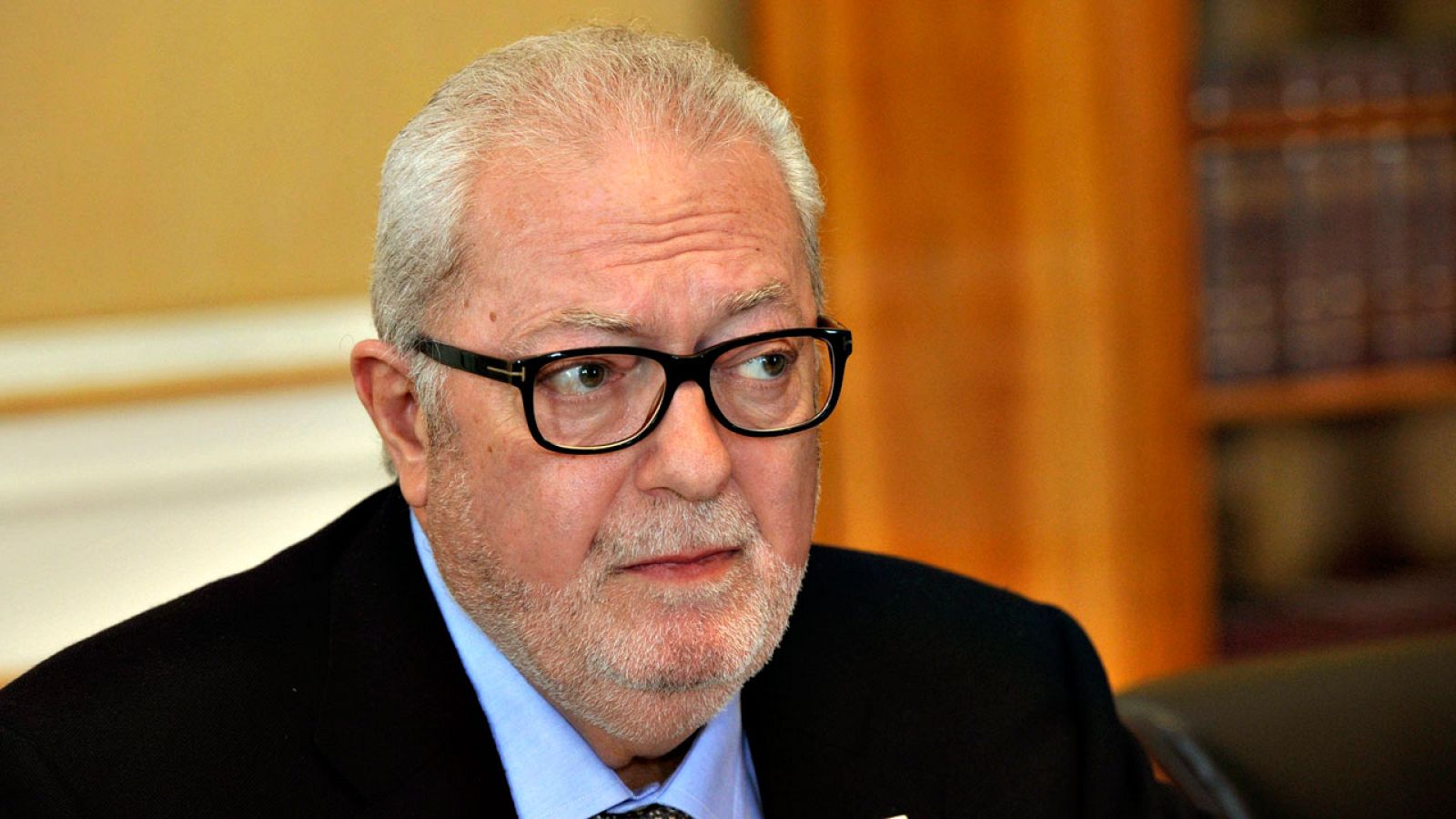 El senador del PP Pedro Agramunt, al que un informe relaciona con sobornos de Azerbaiyán