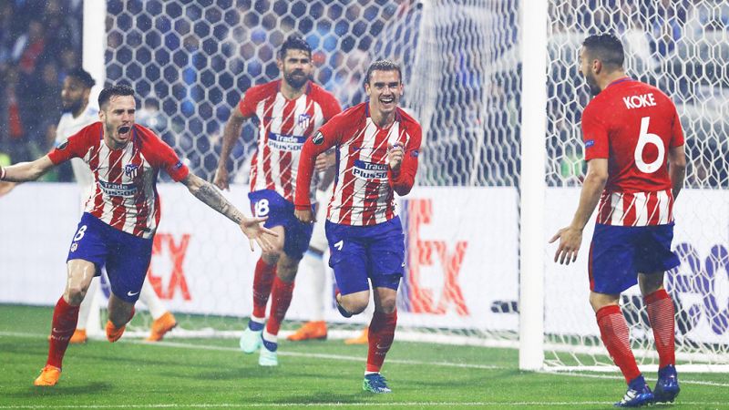 El Atlético de Madrid gana su tercera Europa League