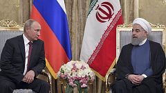 Rusia sube su apuesta por Irán: el bloque económico liderado por Moscú firma un acuerdo de libre comercio con Teherán