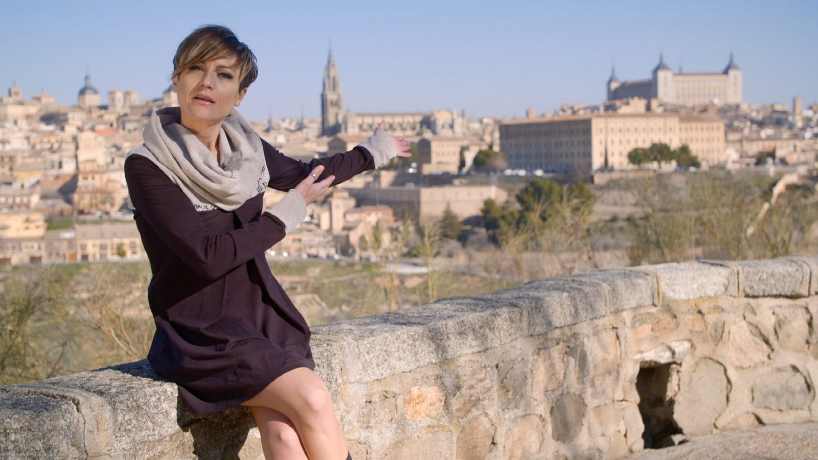 Sara Escudero en Toledo