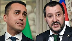 El pacto de gobierno del M5S y la Liga incluye una renta básica de 780 euros y repatriaciones masivas de inmigrantes