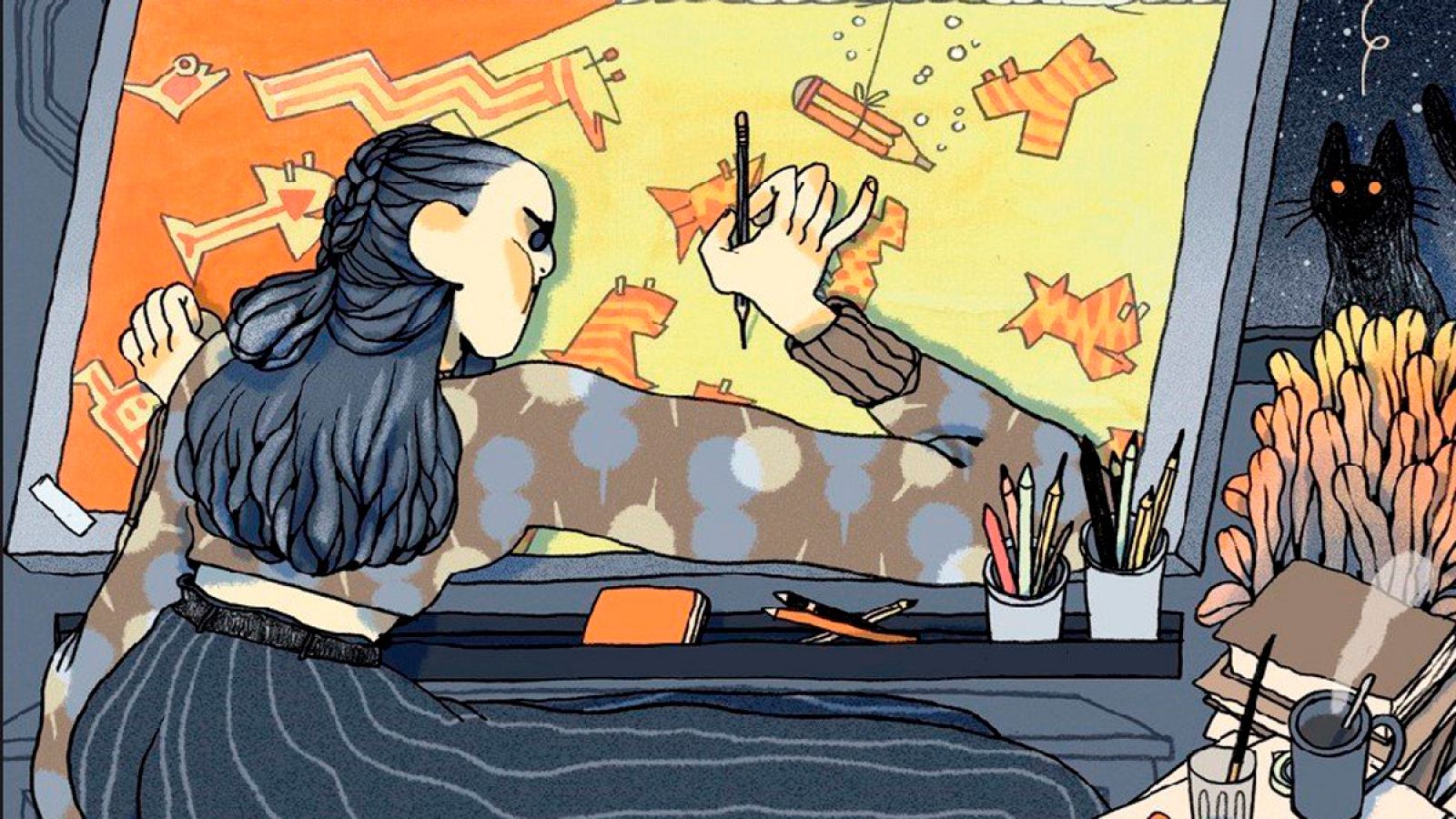 Detalle de la portada del anuario 'Cómics esenciales 2017'