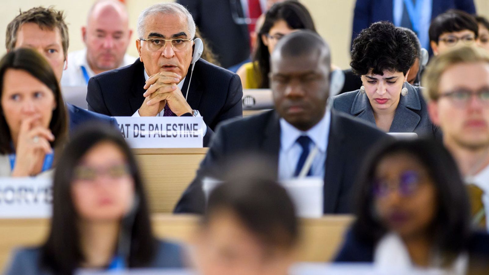 Reunión del Consejo de Derechos Humanos de la ONU para analizar la situación en Gaza