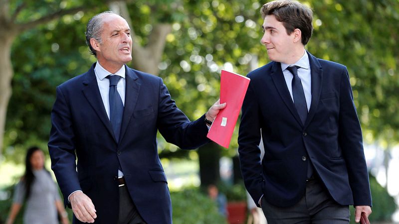 Camps asegura ante la juez que nadie le informó de que la Fórmula 1 en Valencia fuera deficitaria
