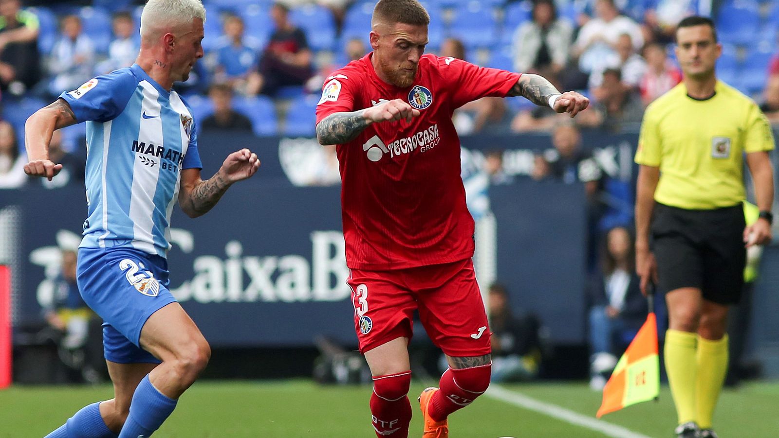 Malaga vs Getafe