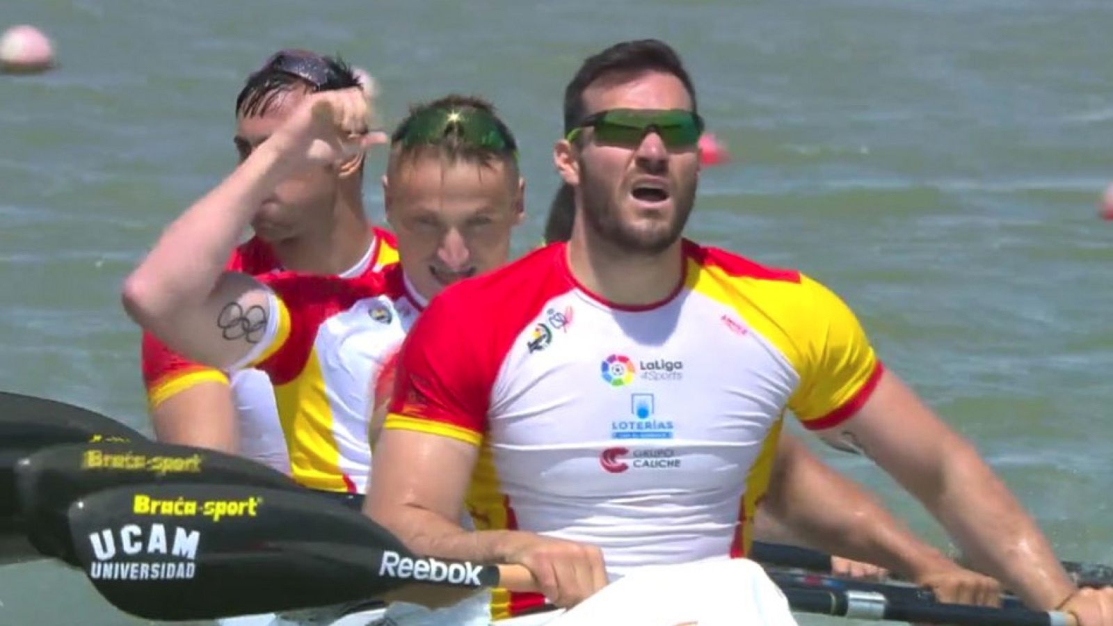 Nuevo oro del piragüismo