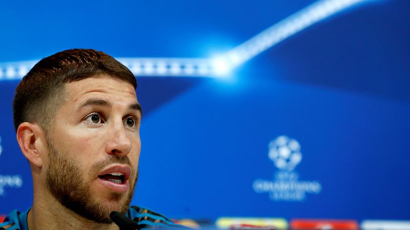 Sergio Ramos: "Ha sido uno de los caminos más difíciles para llegar a una final"