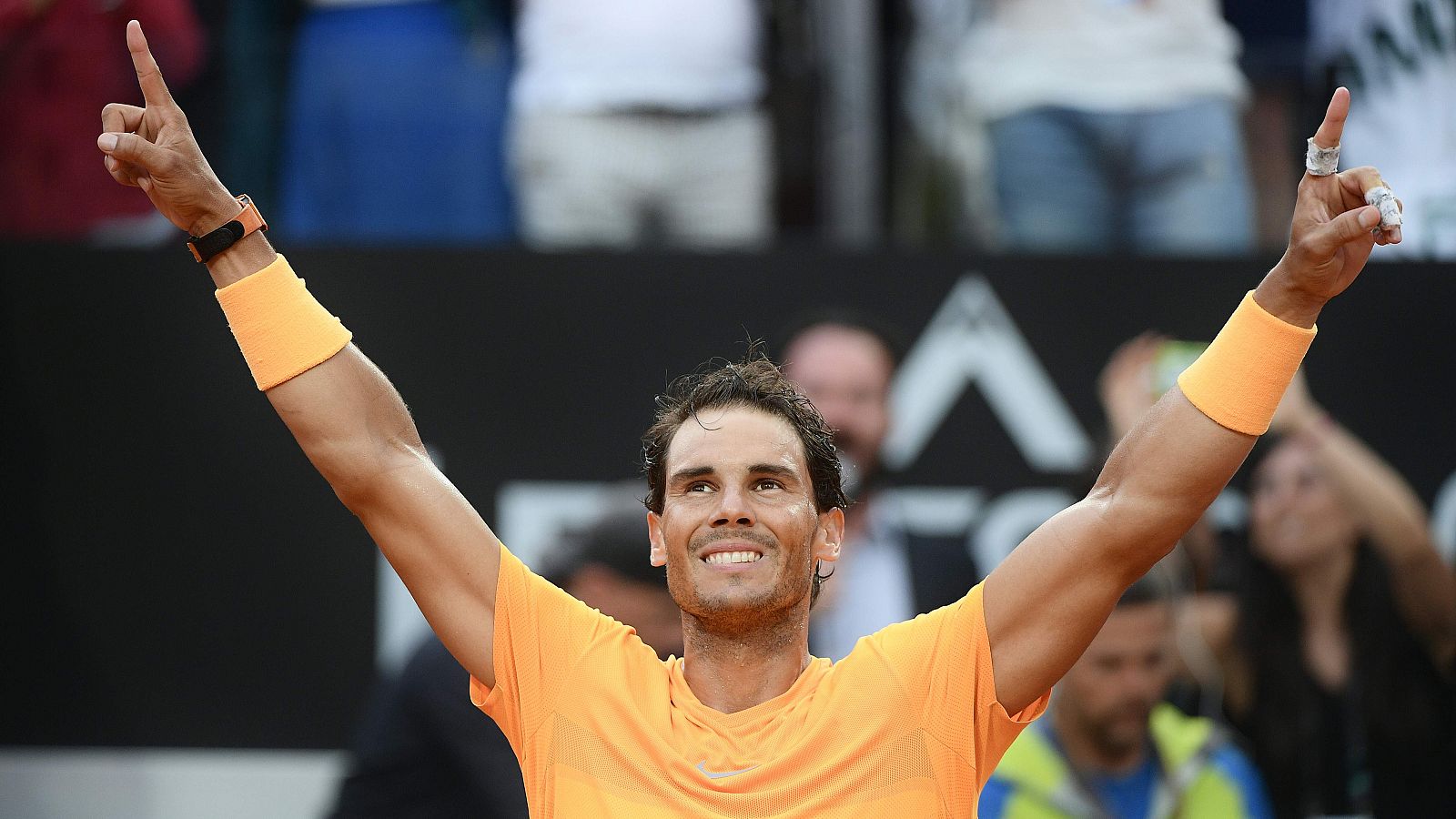 Nadal recupera el número 1 de la ATP
