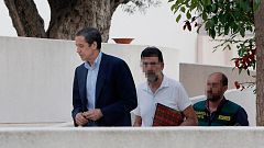 El exministro Zaplana, detenido por los presuntos delitos de blanqueo, malversación y prevaricación