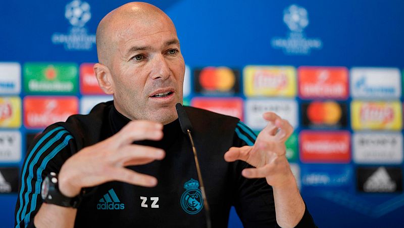 Zidane: "Este vestuario tiene talento y trabajo, con eso se pueden conseguir muchas cosas"