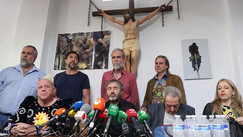 Willy Toledo: "Considero que no he cometido ningún delito"