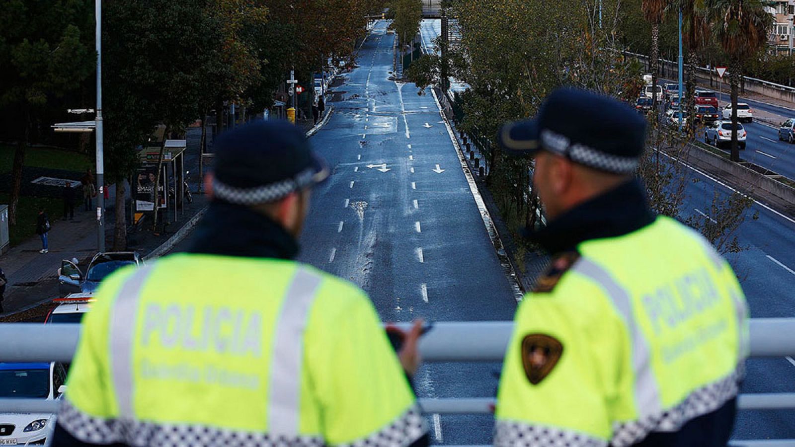 Miles de policías locales de toda España se manifestarán este miércoles para reclamar la jubilación anticipada