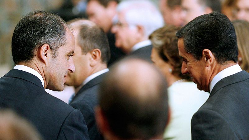 Zaplana, el último icono caído del poder autonómico del PP