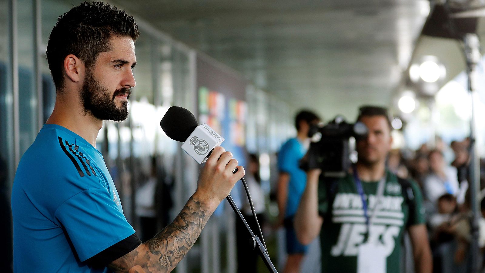 Open Media Day previo a la final de la Liga de Campeones