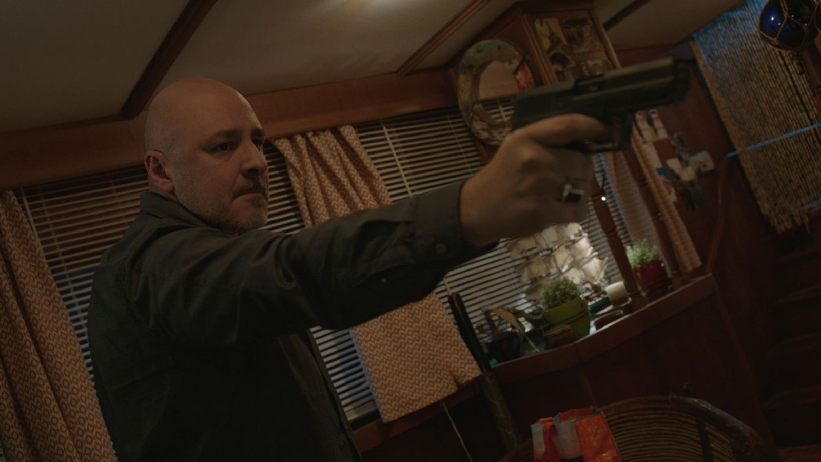 José K descubre que todo era una trampa