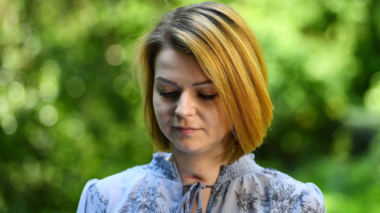 Yulia Skripal posa en Londres durante su primera entrevista tras salir del hospital