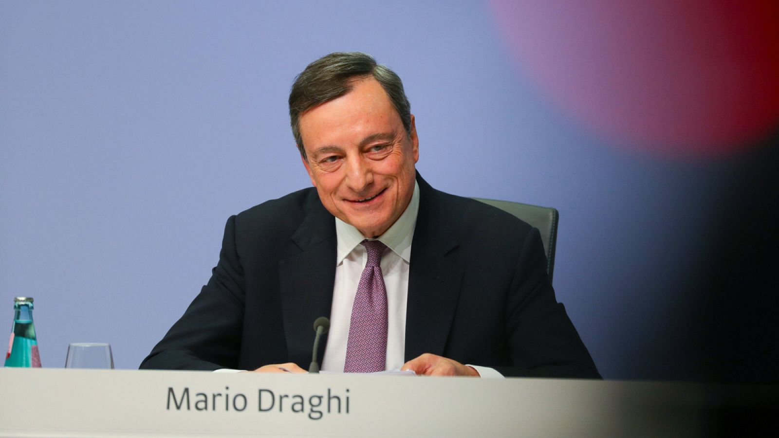 El presidente del BCE, Mario Draghi, en una imagen de archivo
