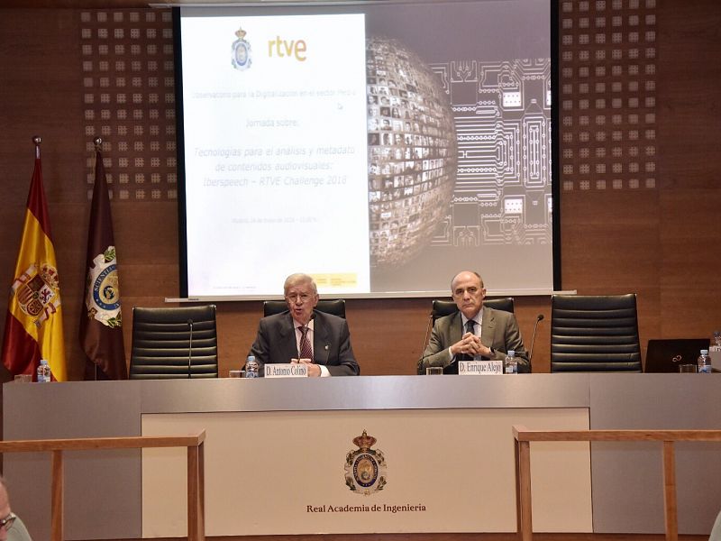 La Cátedra RTVE en la Universidad de Zaragoza presenta su primer reto tecnológico a la comunidad científica