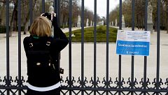 El Ayuntamiento de Madrid desaloja el Retiro y otros cuatro parques por las fuertes rachas de viento