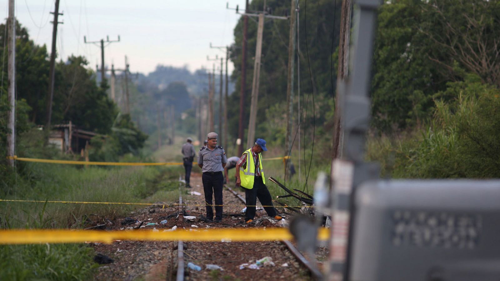Encuentran la segunda caja negra del avión accidentado en La Habana