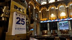 La Bolsa cae un 1,7% tras el anuncio de la moción y la petición de Cs de elecciones anticipadas