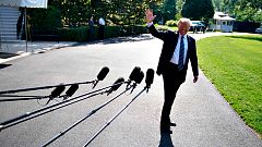 Trump dice ahora que ha reanudado el diálogo con Corea del Norte y que la reunión con Kim podría celebrarse