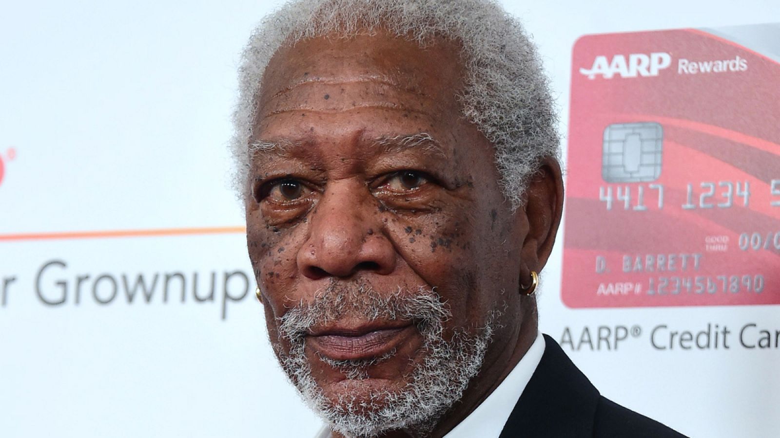 Imagen de archivo del actor Morgan Freeman
