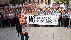 Miles de pensionistas rechazan la subida de las pensiones aprobada en los Presupuestos
