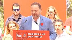 El PSOE no negociará nada de la moción y pide a Cs que no maree con elecciones