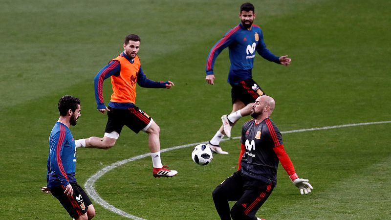 España inicia este lunes su concentración para el Mundial de Rusia