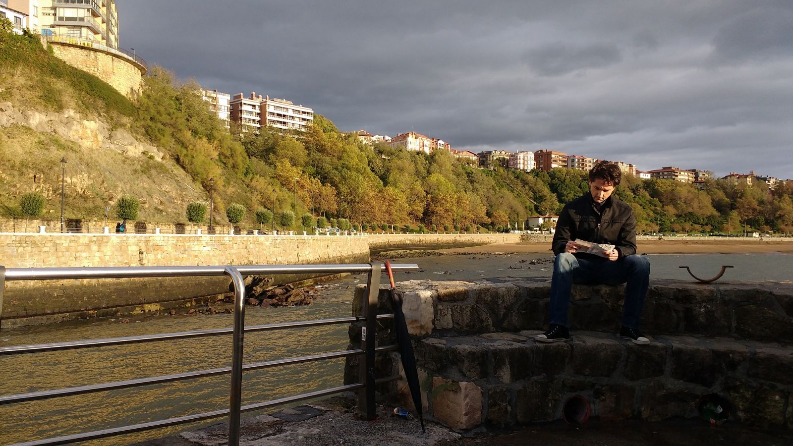 Guillermo Altair da vida a un soldado español en la guerra de Cuba