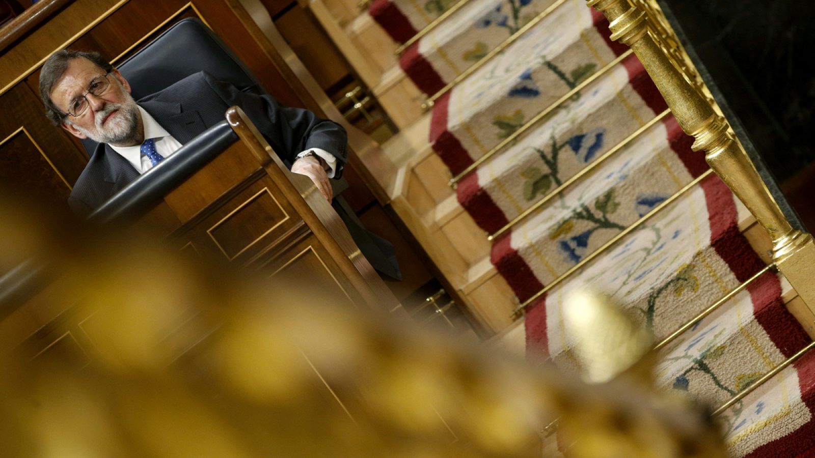 El presidente del Gobierno, Mariano Rajoy