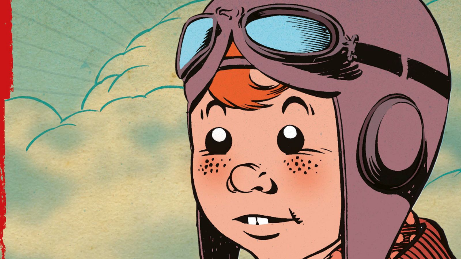 Fragmento de la portada de 'Cuto', de Jesús Blasco