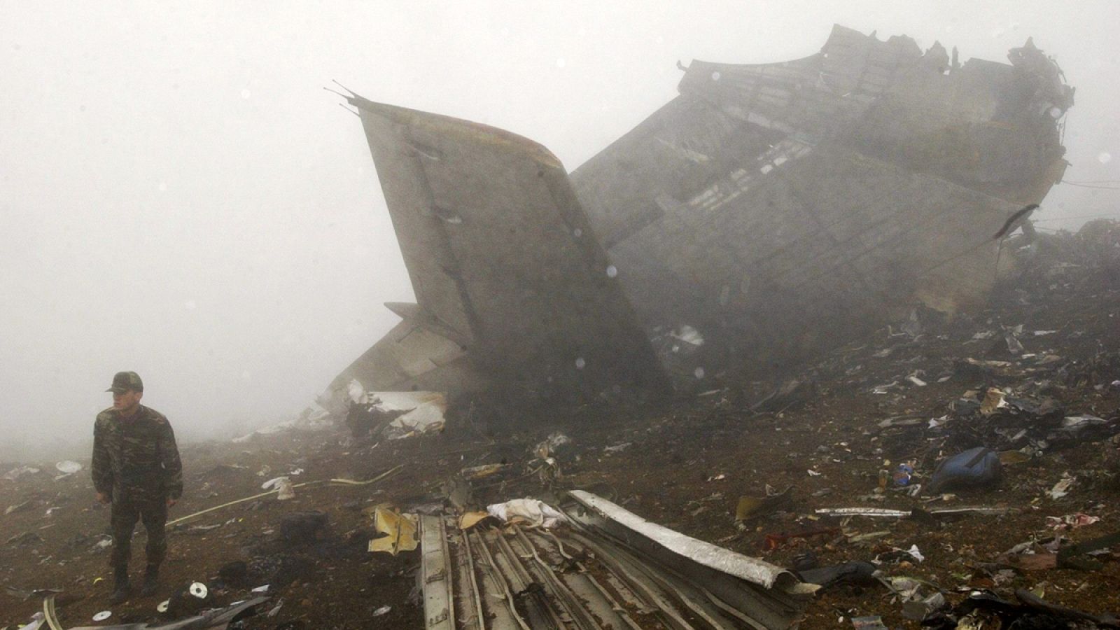 Imagen de archivo del accidente de Yak-42