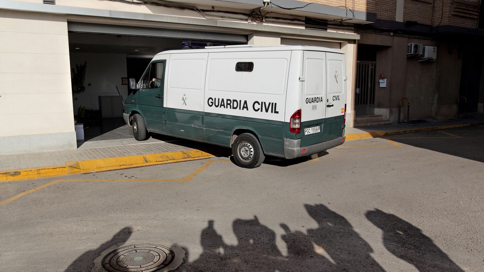 Un furgón de la Guardia Civil en una imagen de archivo