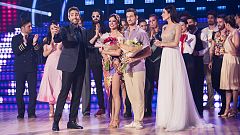 Merche y Roger, segundos expulsados de 'Bailando con las estrellas'