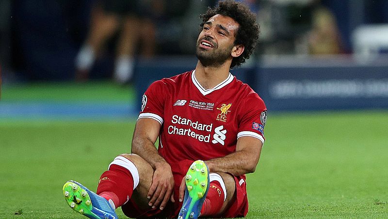 Salah estará entre tres y cuatro semanas de baja