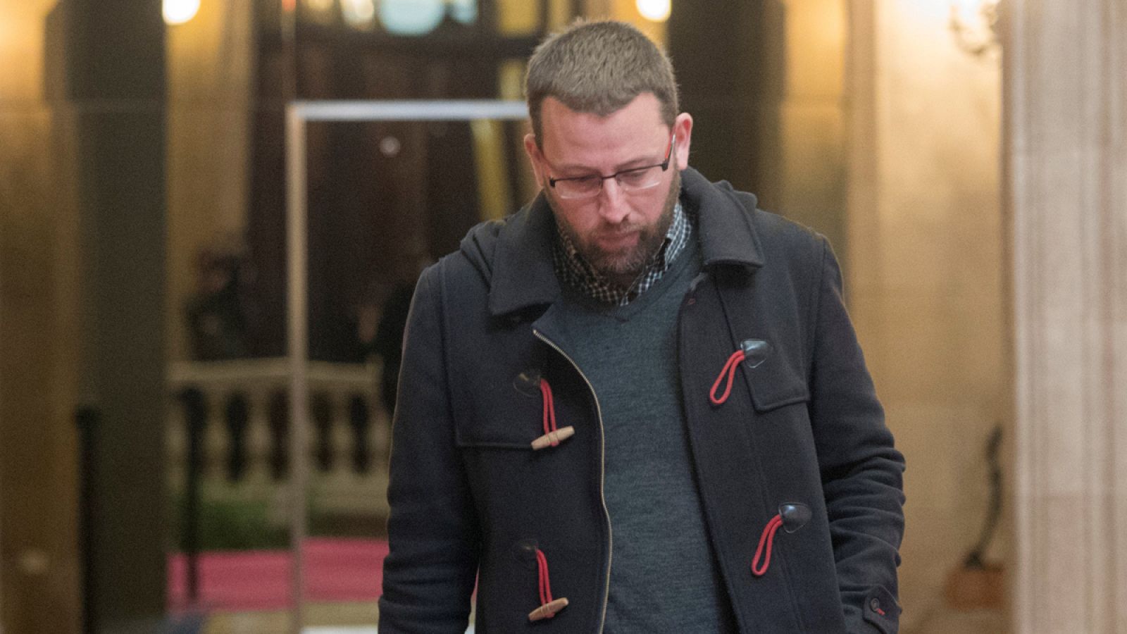 El parlamentario de la CUP, Vidal Aragonés, en una imagen de archivo