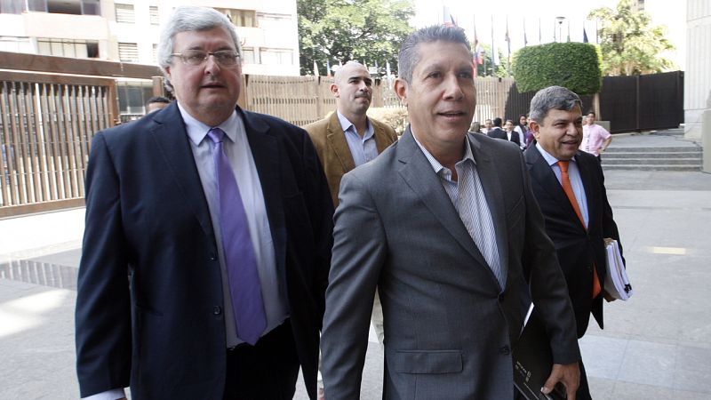 El excandidato opositor Henri Falcón impugna los resultados de las elecciones en Venezuela