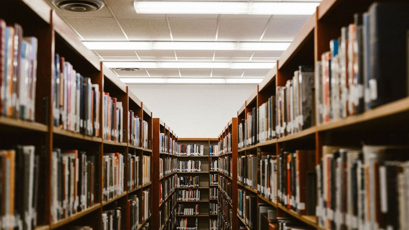 Una biblioteca, un lugar en el que el orden es fundamental