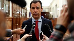 Maíllo asegura que la dimisión de Rajoy no se contempla "bajo ningún concepto"