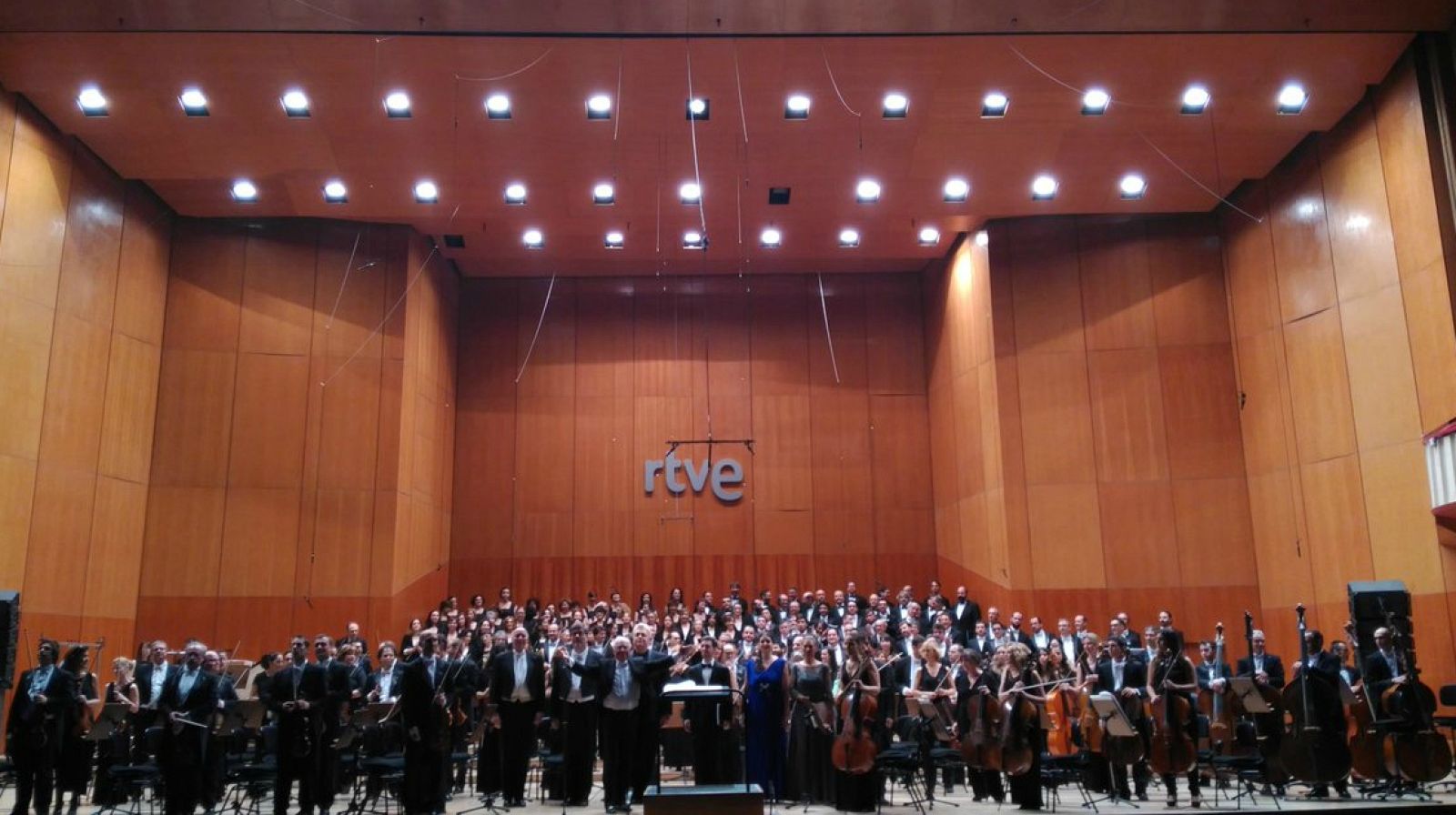 La Orquesta y Coro RTVE