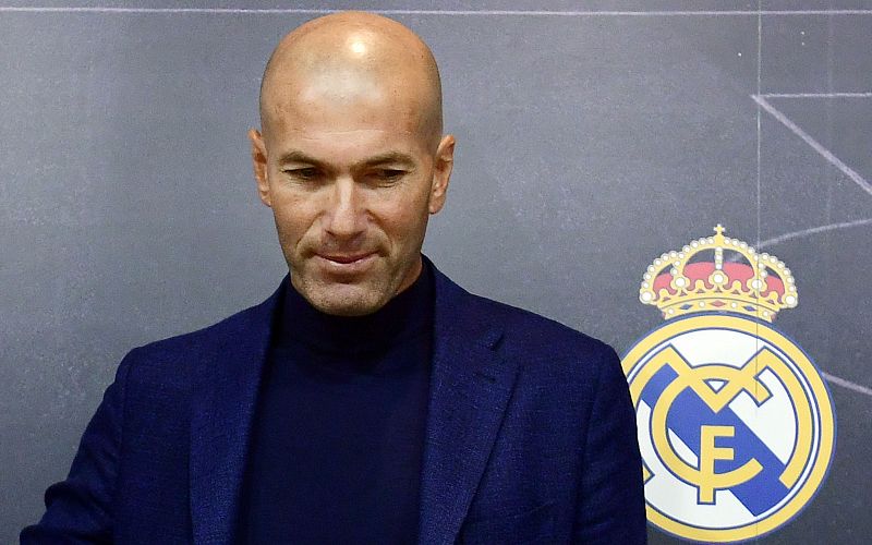 Zidane deja por sorpresa el Real Madrid tras ganar la 'Champions'