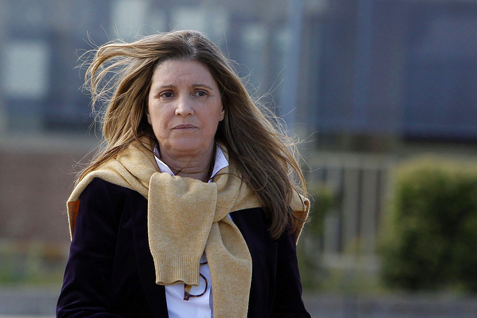 La mujer de Bárcenas sale de prisión tras pagar la fianza en 24 horas