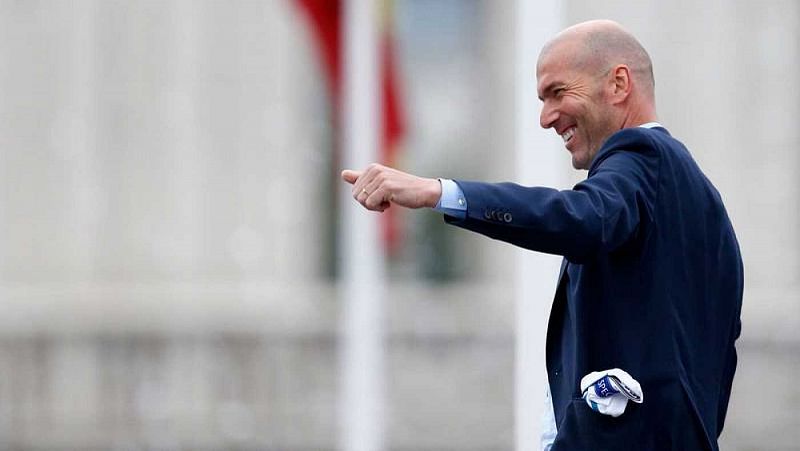 Zidane, el ganador tranquilo