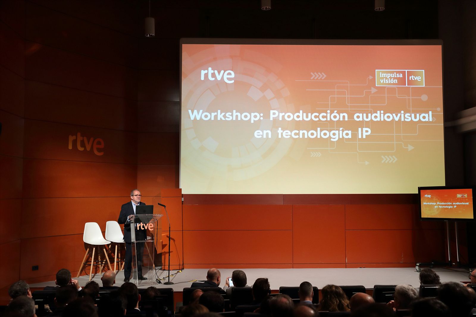 Pere Vila, director de Estrategia Tecnológica e Innovación Digital de RTVE